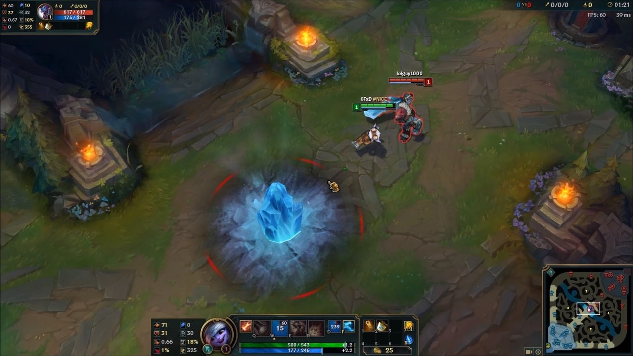 League of legends: trundle sorgt für einen merkwürdigen bug auf patch 6.15