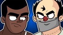 GTA 5 : Trevor et Franklin s'affrontent dans une battle de rap !