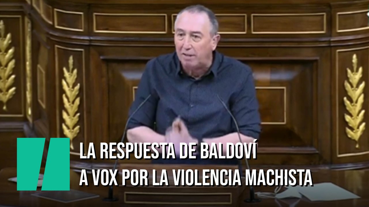 Baldoví, a Vox: "Uno de los días más emocionantes que he vivido fue cuando les dejamos solos con sus mentiras y sus patrañas"