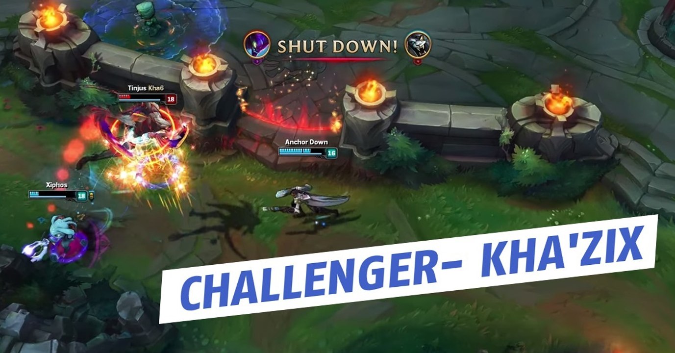 League of Legends: Die Skills dieses Kha’Zix auf Challenger sind beeindruckend