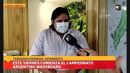 Este viernes comienza el campeonato argentino wakeboard