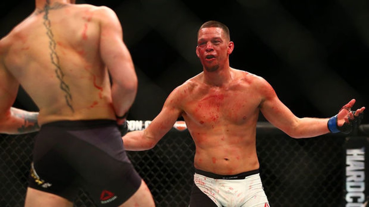 Nate Diaz wiegt vor dem Rückkampf gegen Conor McGregor mehr den je