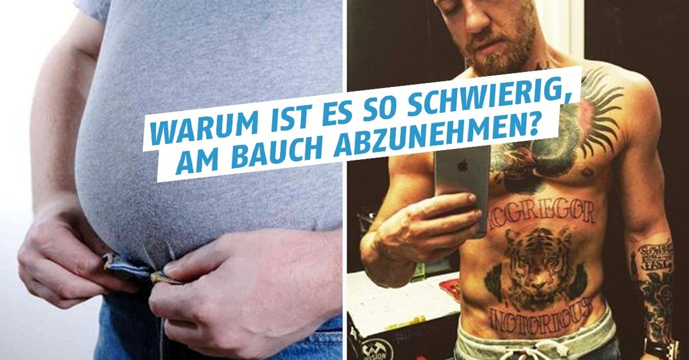 Conor McGregor: Sein Ernährungsberater erklärt, warum es schwierig ist, am Bauch abzunehmen