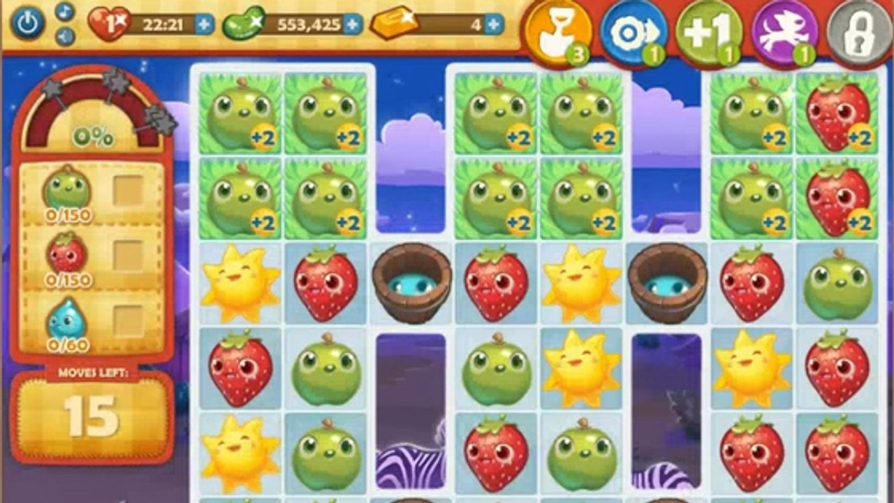 Farm Heroes Saga niveau 154 : solution et astuc...