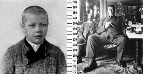 Adam Rainer, le nain devenu géant