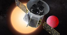 La NASA s'apprête à lancer le télescope TESS en quête d'exoplanètes