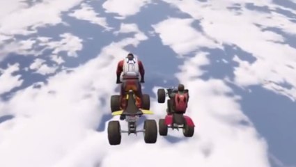 GTA 5 : un joueur réalise un montage des moments les plus épiques du mode Online