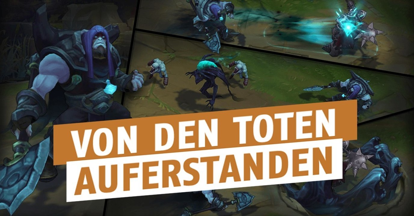 League of Legends: Alle Augen auf Yoricks Rework