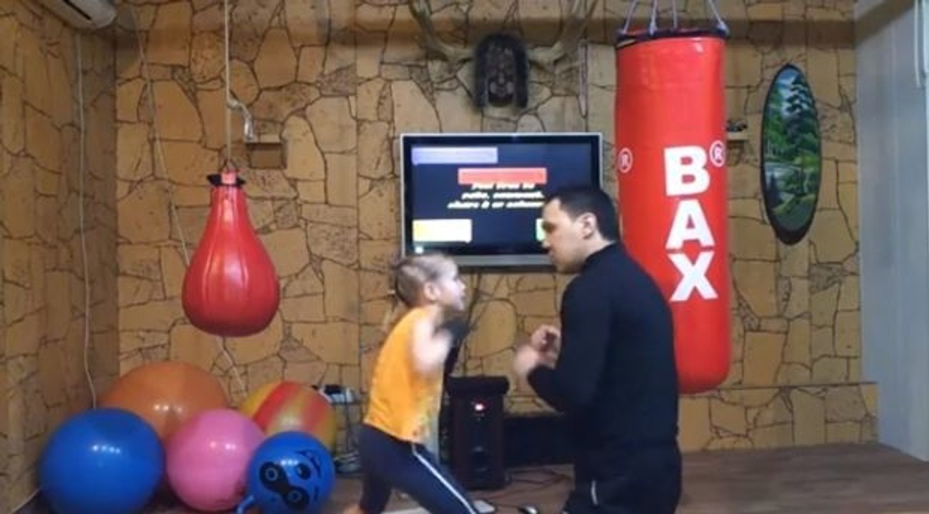 Sie ist das Million Dollar Baby, und sie ist erst 5 Jahre alt!