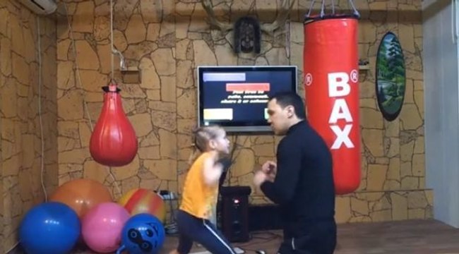 Sie ist das Million Dollar Baby, und sie ist erst 5 Jahre alt!