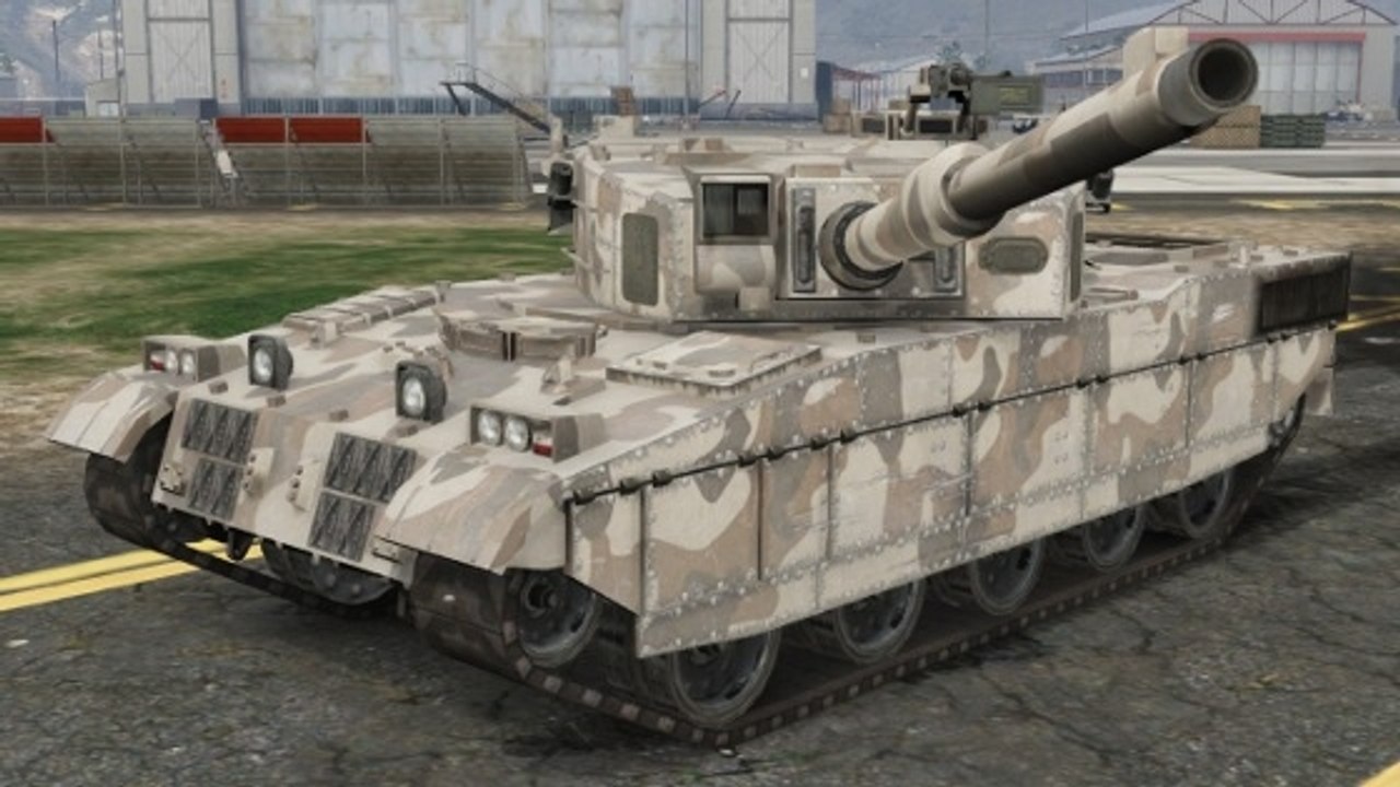 GTA 5 : un joueur réalise un kill épique avec un tank sur le mode online
