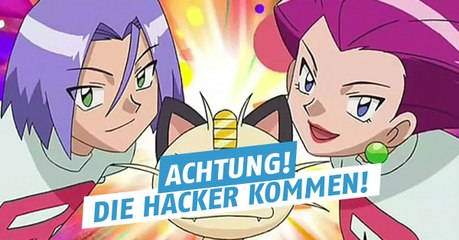 Pokémon GO: Hacker haben es auf das Spiel abgesehen