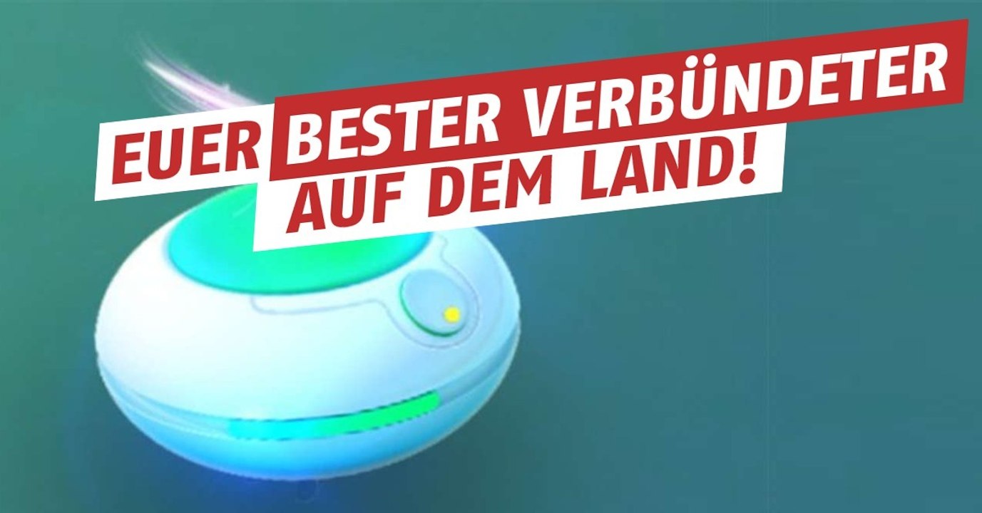 Pokémon GO: Mit Rauch könnt ihr seltene Pokémon auf dem Land fangen