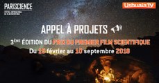 Le festival Pariscience et Ushuaïa TV lancent la 3e édition du Prix du premier film scientifique