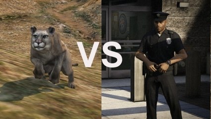 GTA 5 : le comportement des policiers du jeu dans toute sa splendeur