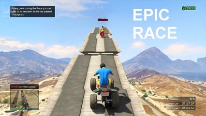GTA 5 : une course de quads se transforme en une série de fails hilarante