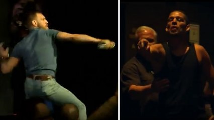 Mit so einer heftigen Pressekonferenz zwischen Diaz und McGregor hätte wohl niemand gerechnet