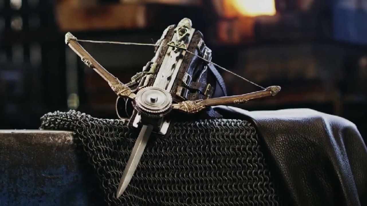 Assassin's Creed Unity : ils reproduisent la Phantom Blade d'Arno Dorian dans la réalité