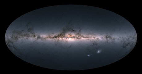 Le satellite Gaia génère la carte la plus détaillée jamais établie de la Voie lactée
