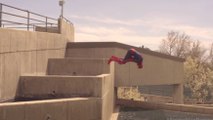 Spiderman: Der absolut verrückte Freerun-Parkours, der die Superhelden zum Leben erweckt
