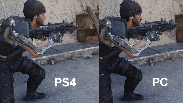 Call of Duty Advanced Warfare : le comparatif graphique des versions PC, PS4 et Xbox One