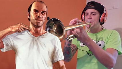 GTA 5 : un joueur reprend le thème du jeu à la perfection
