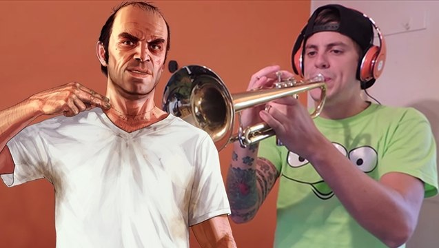 GTA 5 : un joueur reprend le thème du jeu à la perfection