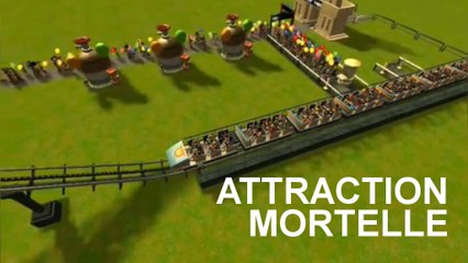 Rollercoaster Tycoon : voilà comment s'amuser de manière sadique avec ses clients