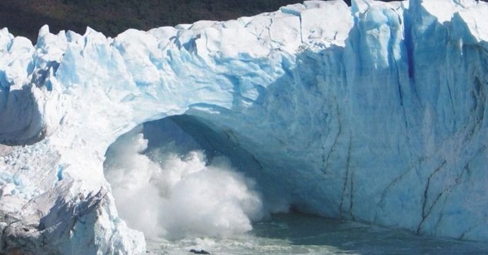 Patagonie : l'arche du glacier Perito Moreno s'est effondrée en pleine nuit