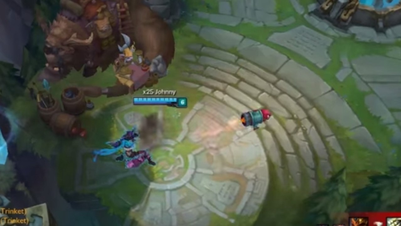 League of Legends : voilà pourquoi il ne faut jamais rester groupés face à Jinx