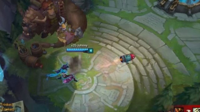 League of Legends : voilà pourquoi il ne faut jamais rester groupés face à Jinx