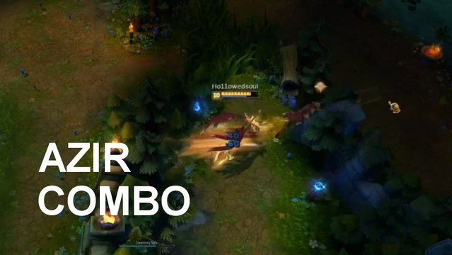 League of Legends : voilà comment traverser deux murs en un combo avec Azir