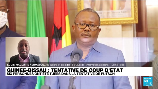 Guinée-Bissau : un coup d'Etat semblable à ceux de Guinée Conakry, du Mali et du Burkina