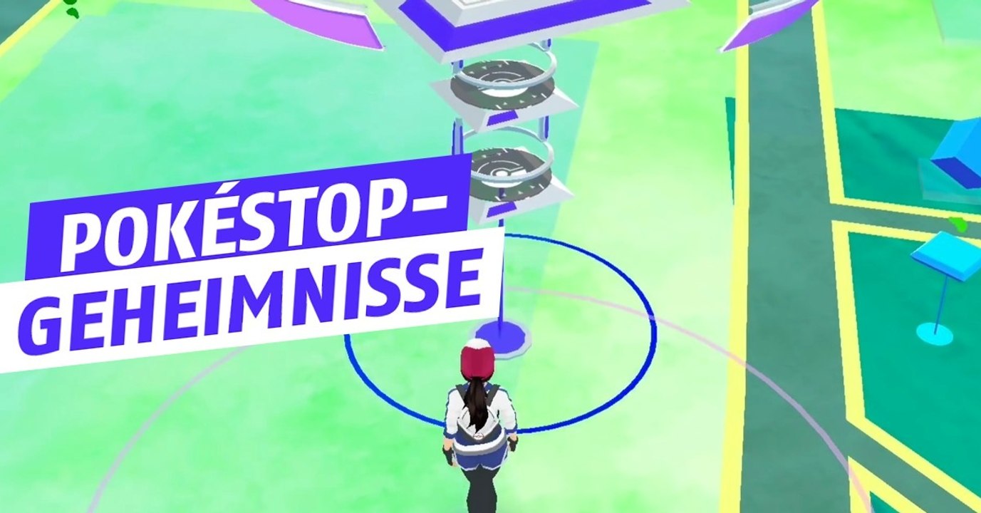 Pokémon go: neue technik für die pokéstops