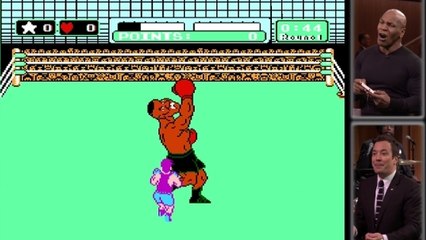 Punch-Out : quand Mike Tyson s'affronte lui-même dans un match de boxe