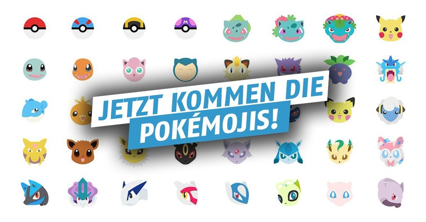 Pokémojis: Diese Emojis sind der Renner in den sozialen Netzwerken