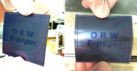 Voilà à quoi pourrait ressembler le papier du futur