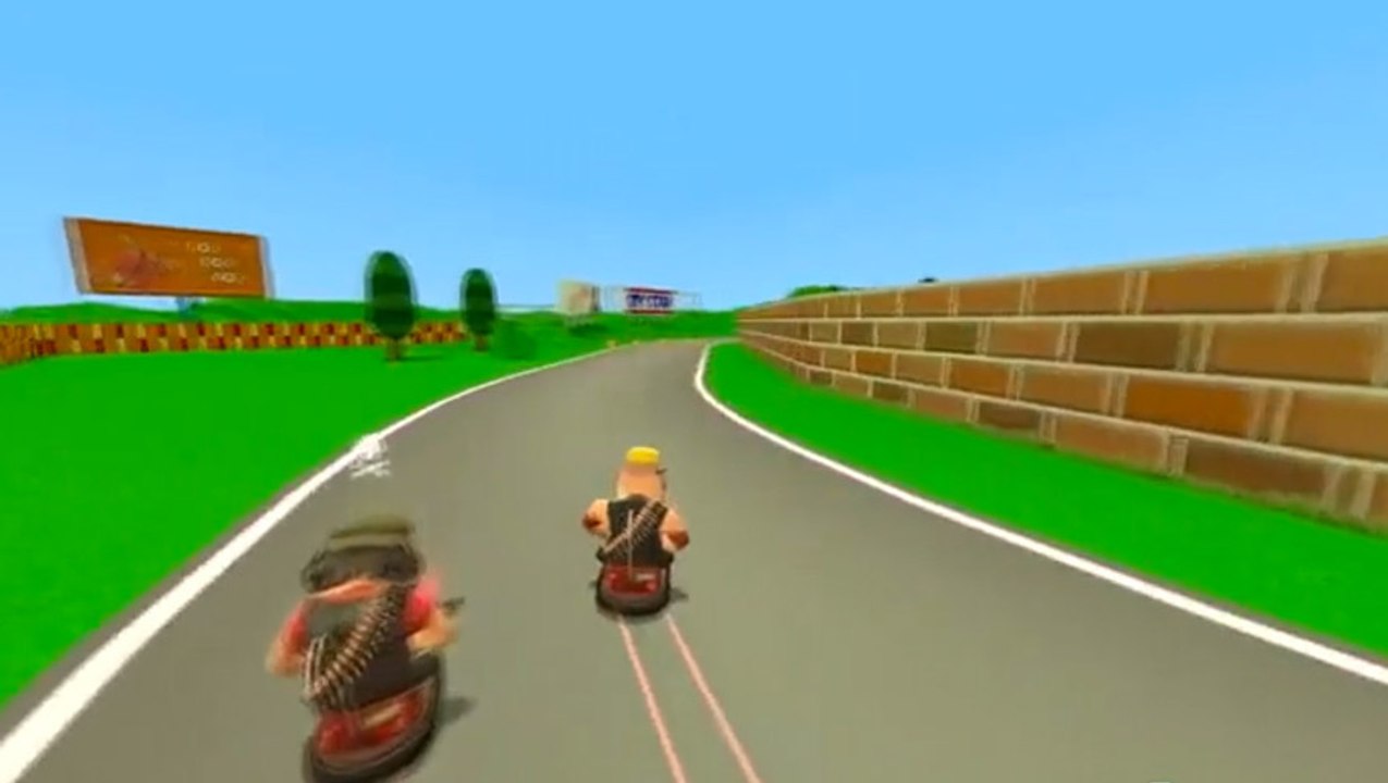 Quand les personnages de Team Fortress 2 se mettent à Mario Kart