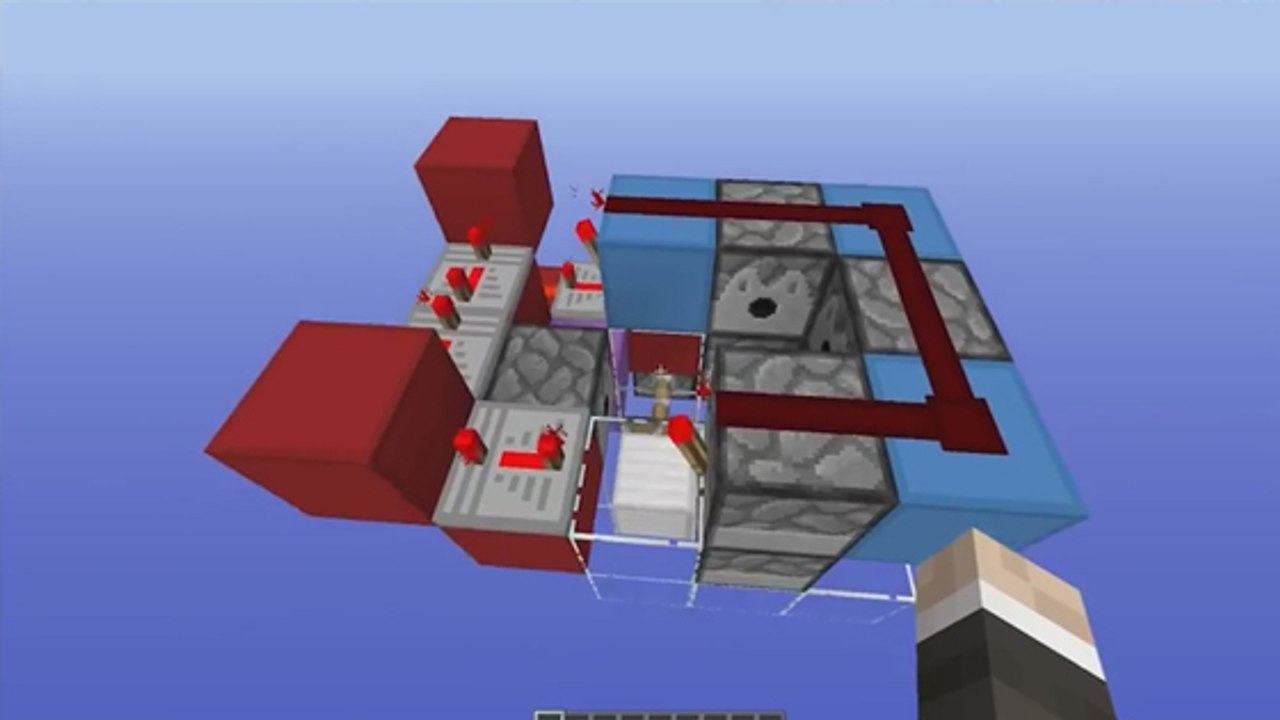 Minecraft : un joueur construit un canon à T.N.T dévastateur