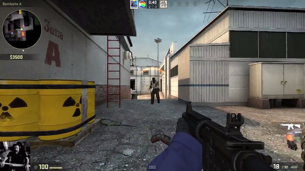 Counter-Strike : il réalise des kills avec sa voix