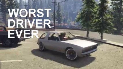 GTA 5 : la pire conductrice jamais vue dans le jeu