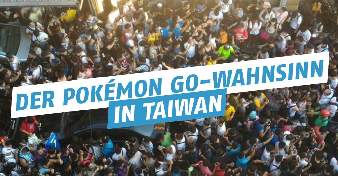 Pokémon GO sorgt für schwere Zusammenstöße in Taiwan