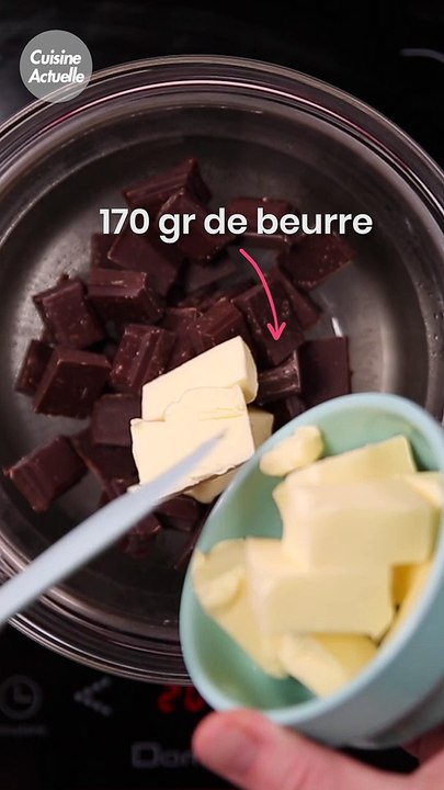 CUISINE ACTUELLE -Gâteau moelleux au chocolat