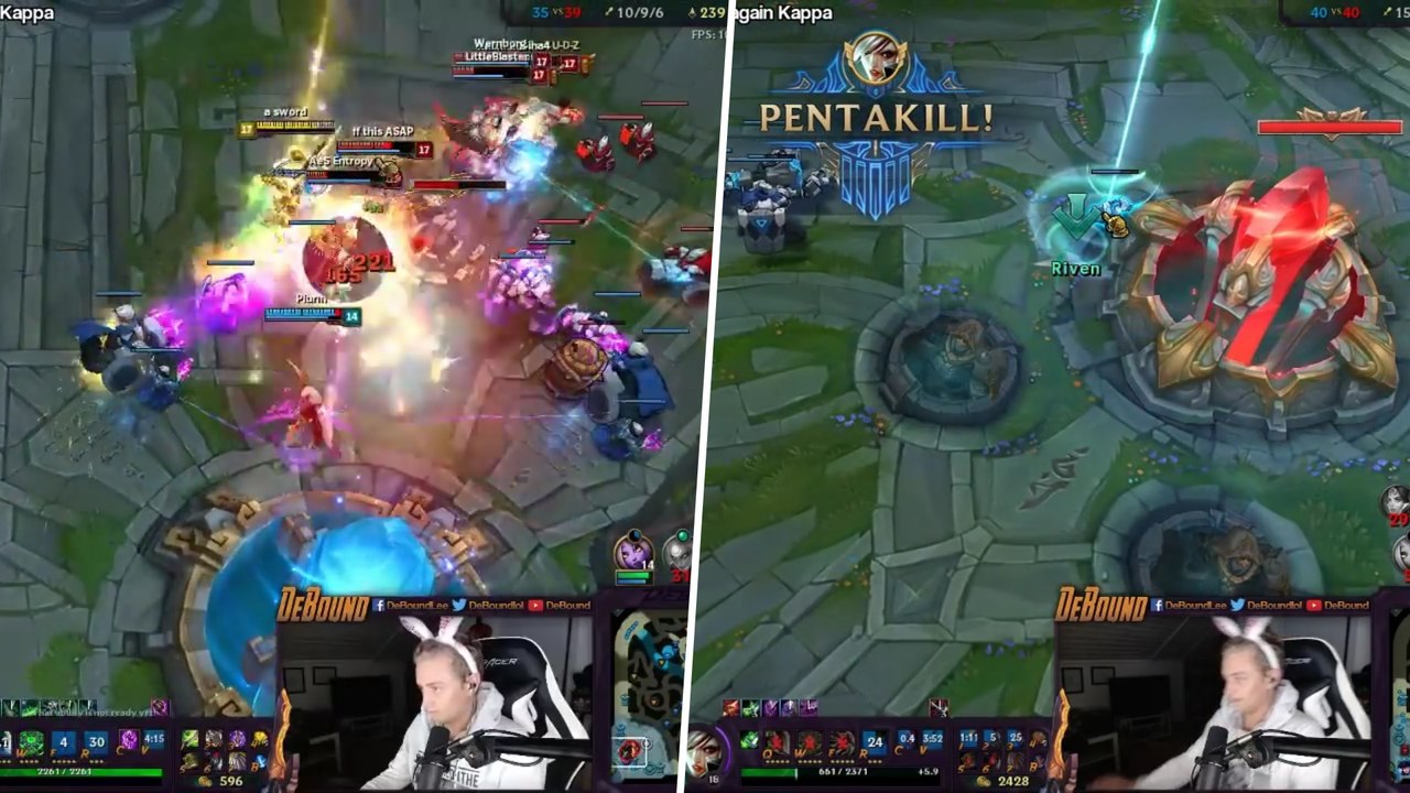 League of Legends: Die Partie ist schon verloren, doch dann geschieht das Unmögliche