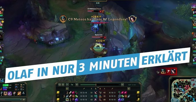 League of Legends: So spielt ihr mit Olaf, Top-Dschungler auf dem Patch!