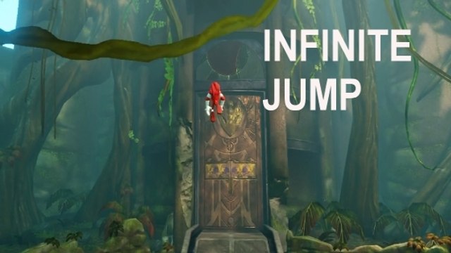 Sonic Boom : un bug délirant permet d'enchaîner les sauts à l'infini