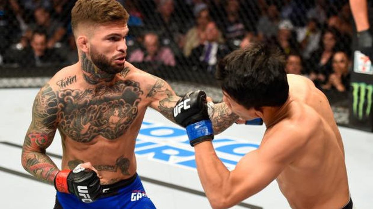 Cody Garbrandt beweist durch erneuten KO, dass er ein erfolgsversprechender UFC-Kämpfer ist