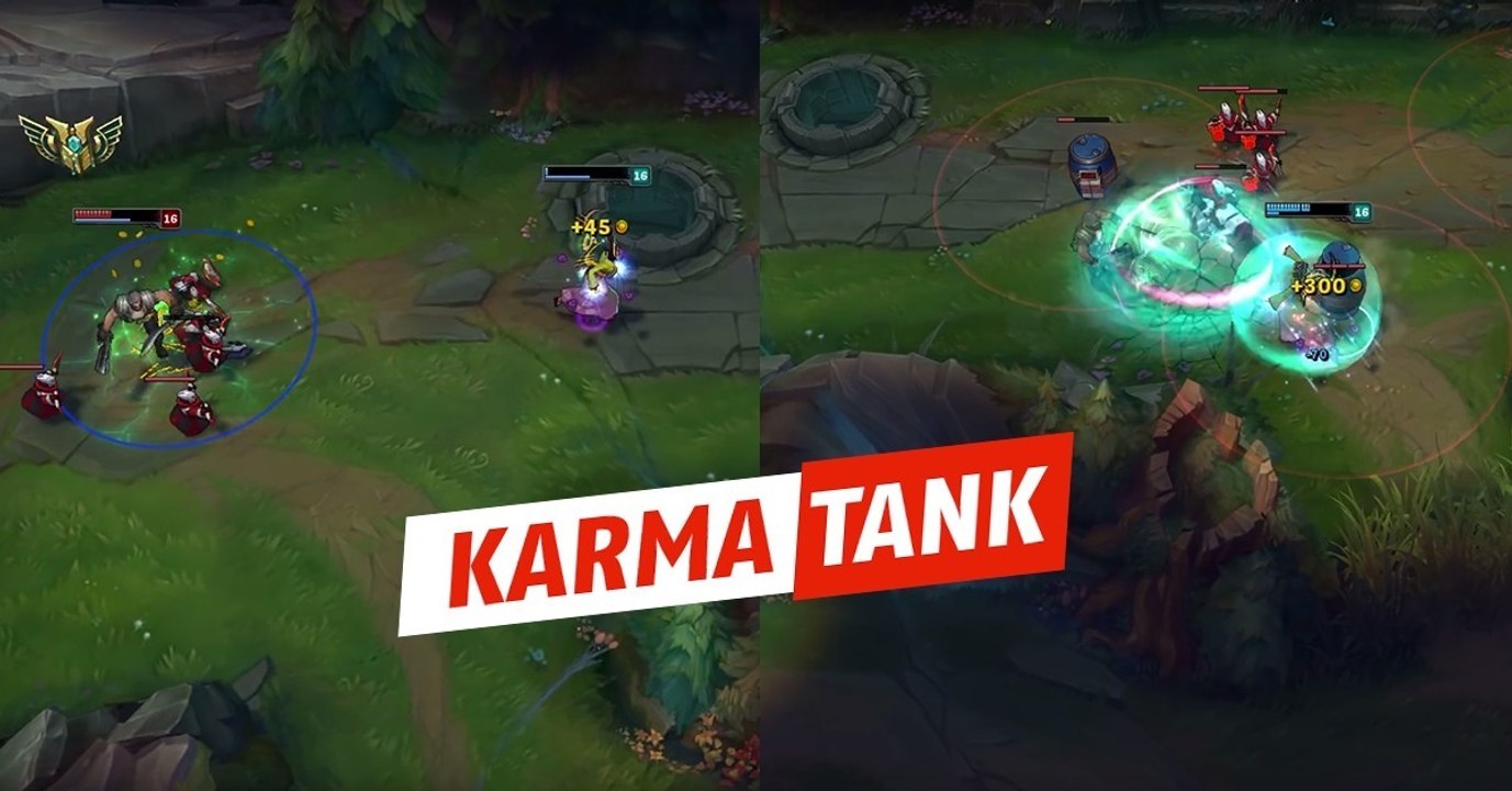 League of Legends: Vergesst Karma AP! Karma Tank ist perfekt fürs Tilten