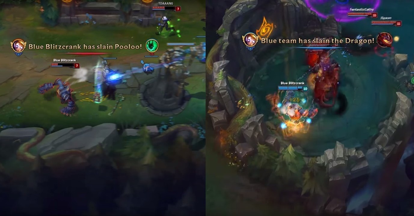 League of Legends: Blue Blitzcrank! Dieser Spieler macht richtig Laune auf den Champion