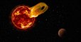 Proxima Centauri, l'étoile la plus proche de notre système solaire a connu une éruption gigantesque